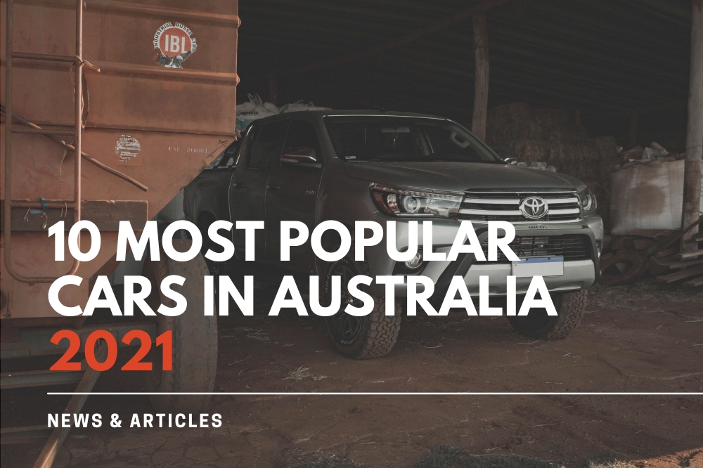 10 Most Popular Cars In Australia In 2021